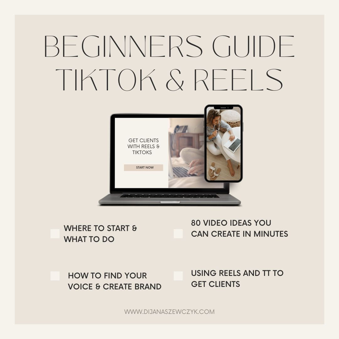 Beginners Guide for Tiktok and Reels
