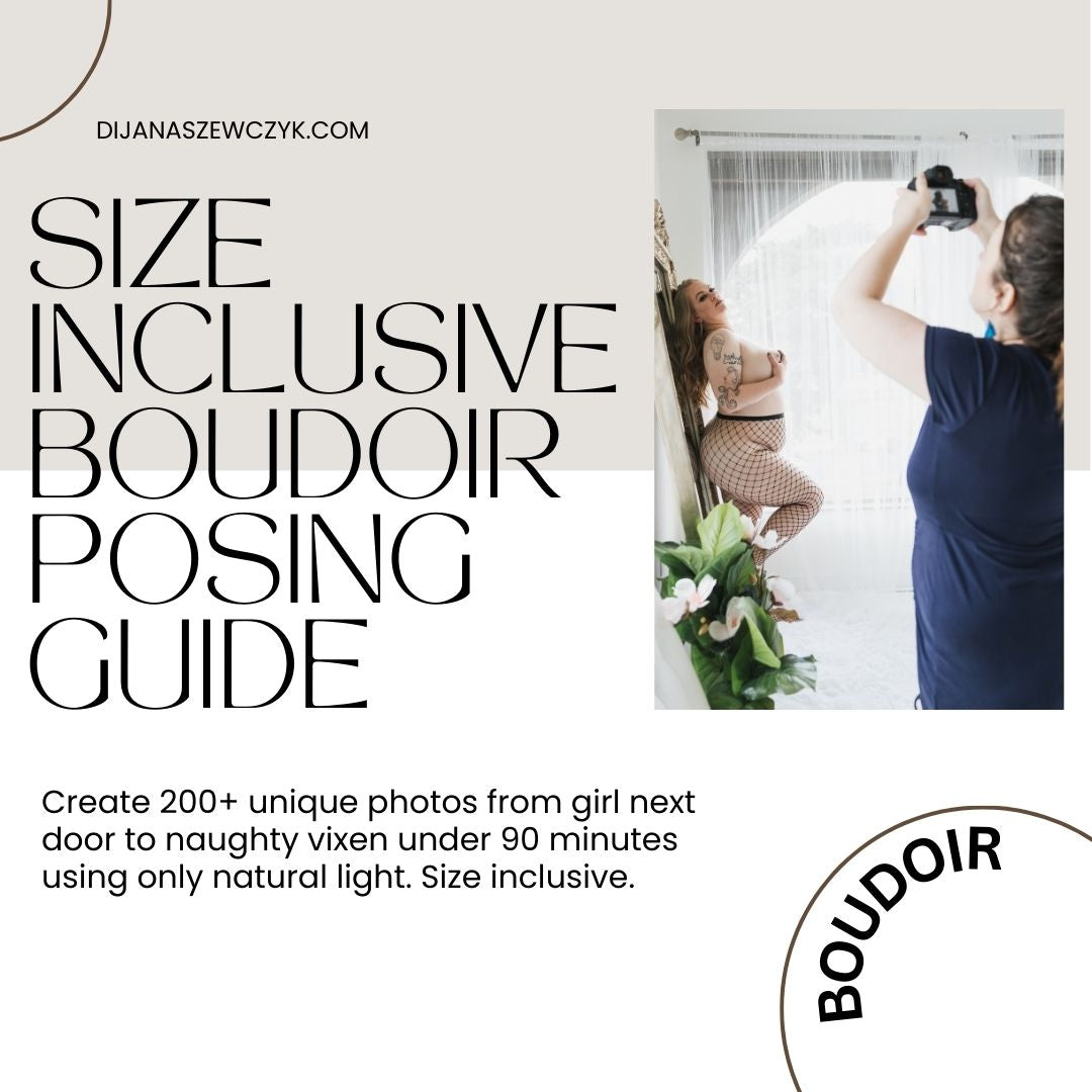 Size Inclusive Boudoir Posing Guide